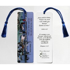 Fishers of Men Scripture Bookmark from Israel